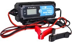 Kroviklis su LCD ekranu, 6V / 12V