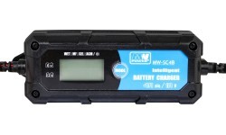 Kroviklis su LCD ekranu, 6V / 12V