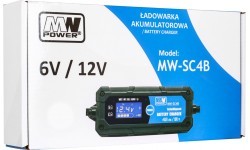 CHARGER WITH LCD DISPLAY 6V I 12V
