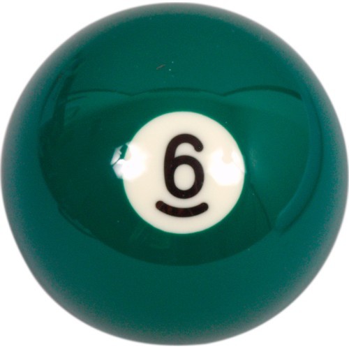 Biliardo kamuoliukas Aramith Nr.6 57,2 mm