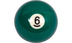 Biliardo kamuoliukas Aramith Nr.6 57,2 mm