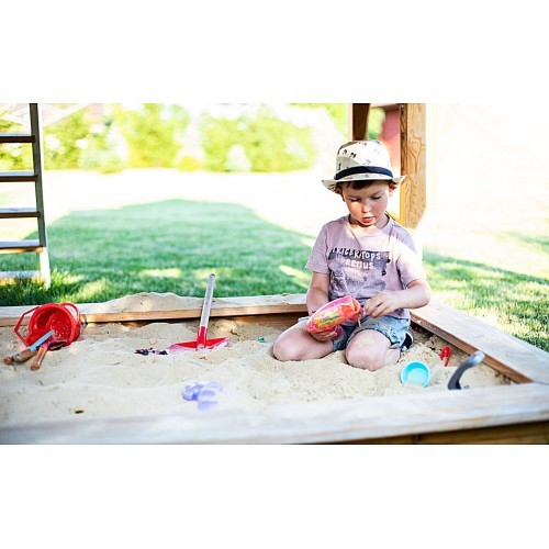 EXIT Loft 700 wooden playhouse - red