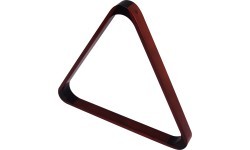 Mahogany look De Luxe Triangle 57.2mm