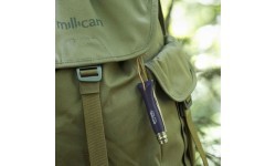 Opinel Colorama 06 inox purple knife with thong