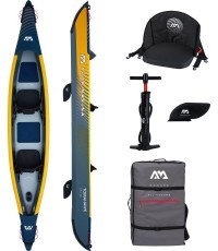 Aqua Marina Tomahawk AIR-K 440 x 78 cm aukšto slėgio greitoji baidarė