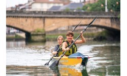 Aqua Marina Tomahawk AIR-K 440 x 78cm High Pressure Speed Kayak