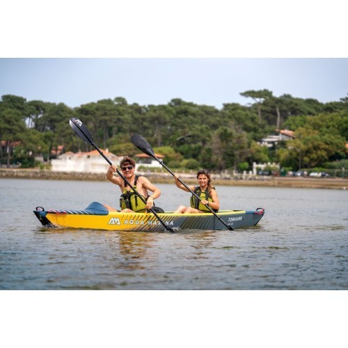 Aqua Marina Tomahawk AIR-K 440 x 78cm High Pressure Speed Kayak