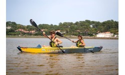 Aqua Marina Tomahawk AIR-K 440 x 78 cm aukšto slėgio greitoji baidarė