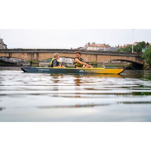 Aqua Marina Tomahawk AIR-K 440 x 78cm High Pressure Speed Kayak