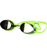 Swimming goggles with two stripes green Spokey SPARKI