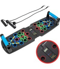 Multifunctional Push-Up Board w/ Display inSPORTline Pushap Evo
