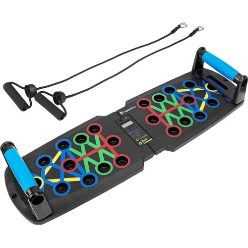 Multifunctional Push-Up Board w/ Display inSPORTline Pushap Evo