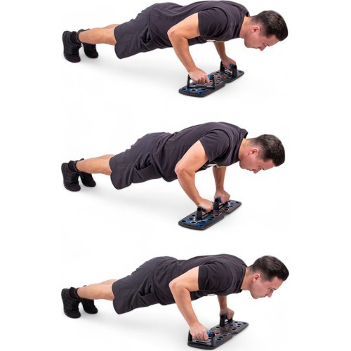 Multifunctional Push-Up Board w/ Display inSPORTline Pushap Evo