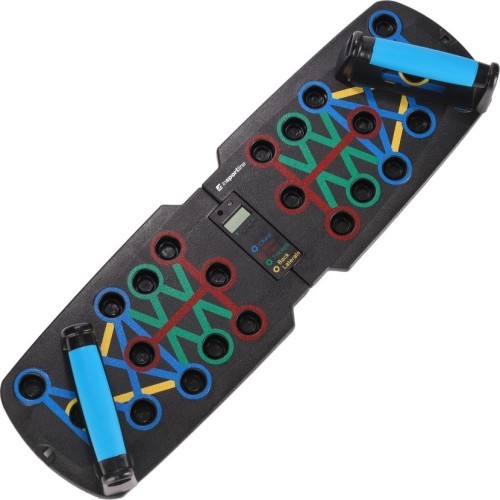 Multifunctional Push-Up Board w/ Display inSPORTline Pushap Evo