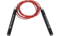 Speed Jump Rope HMS SK60, Black-Red