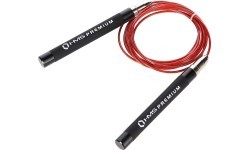 Speed Jump Rope HMS SK60, Black-Red