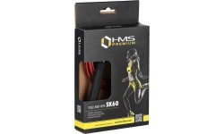 Speed Jump Rope HMS SK60, Black-Red