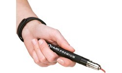 Greičio šokdynė HMS SK60, juoda-raudona