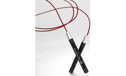 Speed Jump Rope HMS SK60, Black-Red