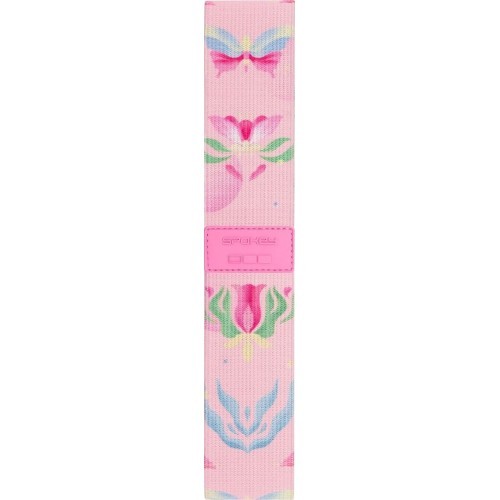 The resistance band medium Spokey THE BLOOM ELASTIC BAND