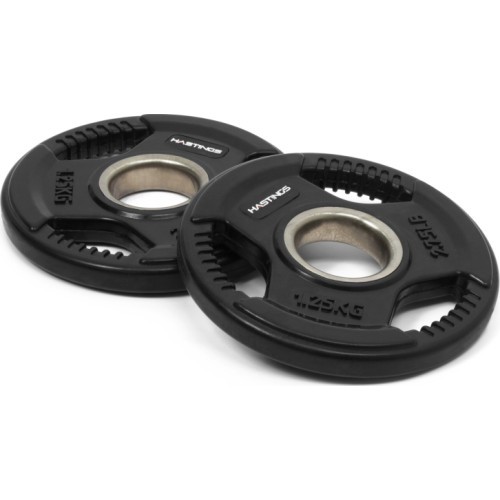 Набор обрезиненных олимпийских дисков Tri-Grip Hastings 1,25 кг