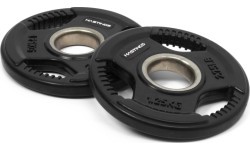 Hastings Rubber Olympic Tri-Grip Plate Set 1.25 kg