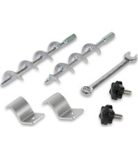 EXIT Scala ground anchors for natural grass (2 pieces) 120x80cm / 180x120cm