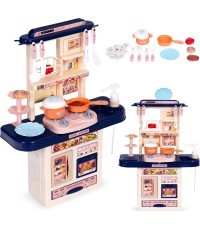 Kids kitchen sounds LED sink 10 accessories