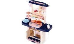 Kids kitchen sounds LED sink 10 accessories