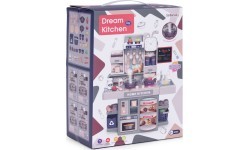 Детская кухня LED звуки парогенератор 35 аксессуаров