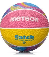Basketball meteor catch