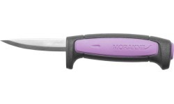 Knife Morakniv Craft Pro Precision, Stainless Steel, Black-Purple
