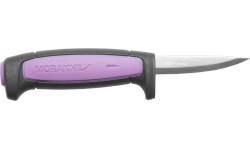 Нож Morakniv Craft Pro Precision, нержавеющая сталь, чёрно-фиолетовый