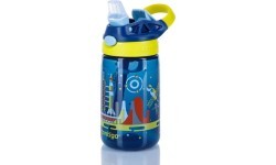 Vaikiškas gertuvė Contigo Gizmo Flip, 420 ml, Nautical Space