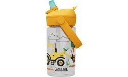 Thrive Flip Straw Kids 0,4L Traktoriai ir medžiai