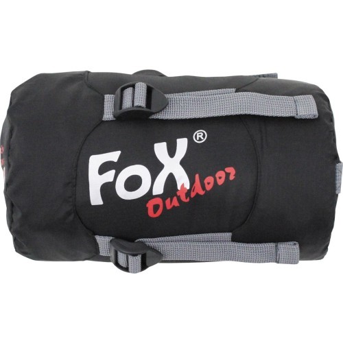 Спальный мешок FoxOutdoor Extralight, чёрный