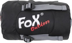 Спальный мешок FoxOutdoor Extralight, чёрный