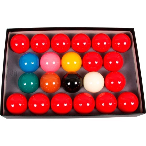 Aramith Super Crystalate Snooker Ball Set 52.4mm