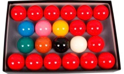 Aramith Super Crystalate Snooker Ball Set 52.4mm