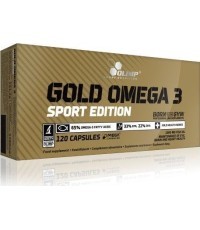 Olimp Gold Omega 3 Sport Edition, 120 капсул