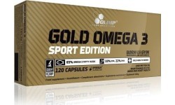 Olimp Gold Omega 3 Sport Edition, 120 капсул