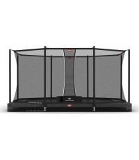 BERG Ultim Favorit InGround 410 Grey + Safety Net Comfort