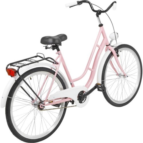 AZIMUT Retro 26" 2025 bicycle light pink