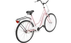 AZIMUT Retro 26" 2025 bicycle light pink