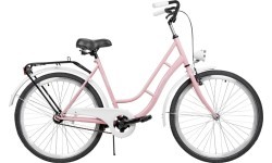 Велосипед AZIMUT Retro 26" 2025 light pink
