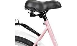 Dviratis AZIMUT Retro 26" 2025 light pink