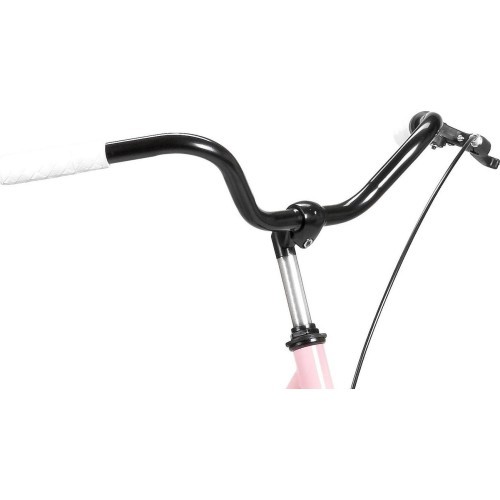 Dviratis AZIMUT Retro 26" 2025 light pink