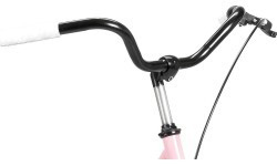 Dviratis AZIMUT Retro 26" 2025 light pink