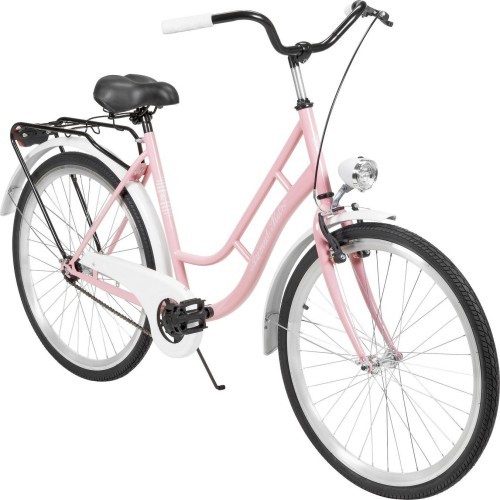 Dviratis AZIMUT Retro 26" 2025 light pink