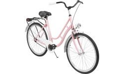 Велосипед AZIMUT Retro 26" 2025 light pink